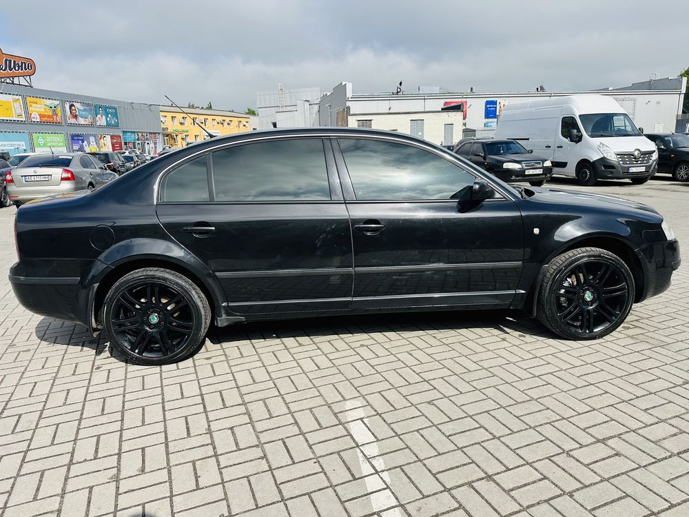 Продам Skoda Superb Turbo Газ-4