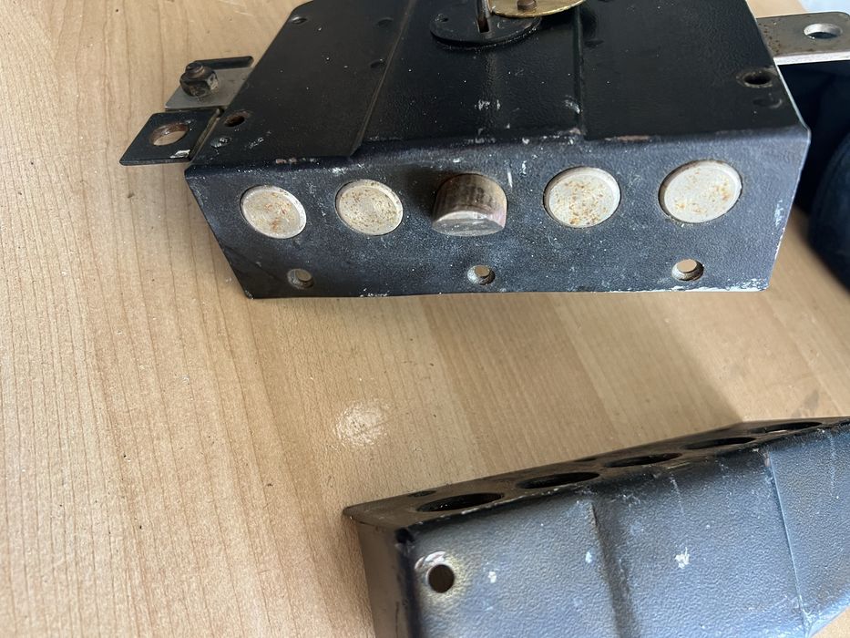 Fechadura com uma chave