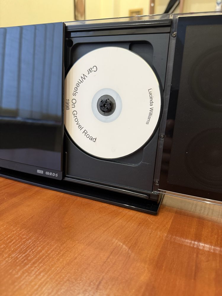Музичний центр panasonic sc-hc37
