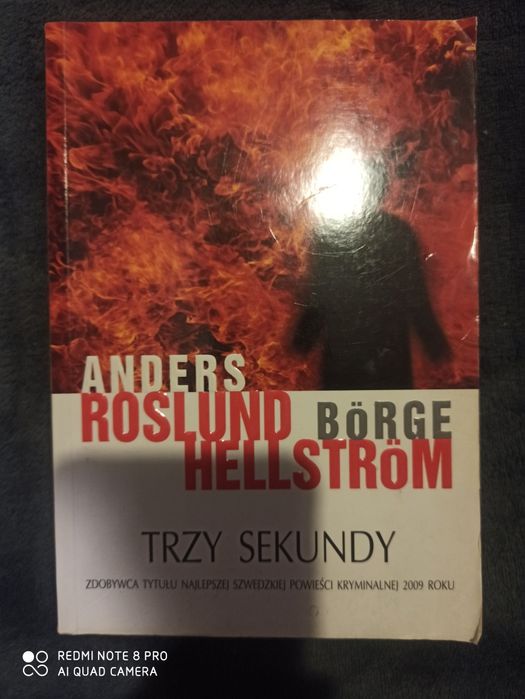 Trzy sekundy, Anders Roslund