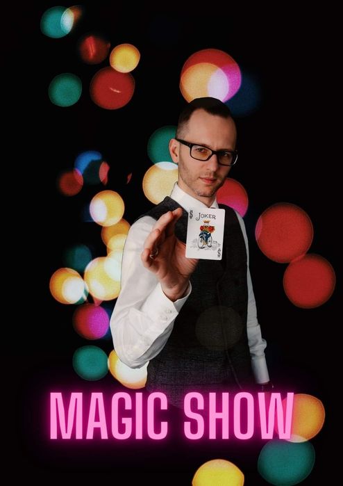 Iluzjonista magik | Wesele | Urodziny | Event