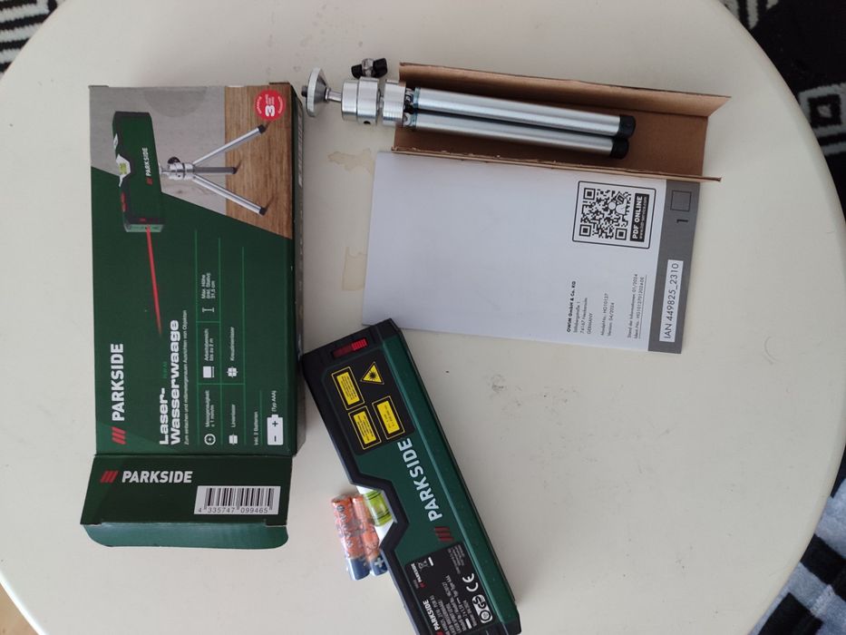 Лазерный уровень