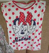 Conjunto da Disney Store da Minnie Leggings e Tshirt 8 ANOS