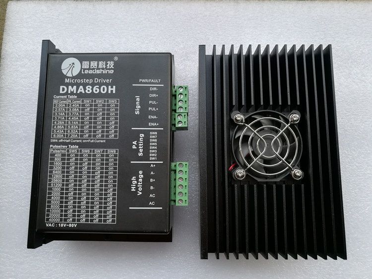 Контроллер Leadshine DMA860 Цифровой Драйвер 2.4A к 7.2A к ЧПУ(CNC)