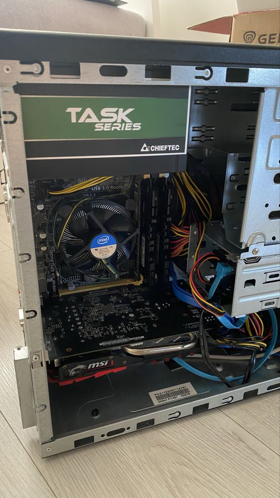 Komputer stacjonarny – i5 4440 / GTX 1050 Ti / 16 GB RAM