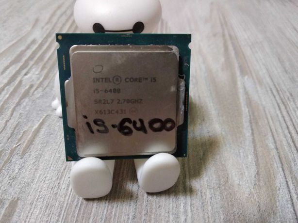 Процессор Intel Core i5-6400 2.7 - 3.3GHz LGA 1151 | есть Мать и ОЗУ