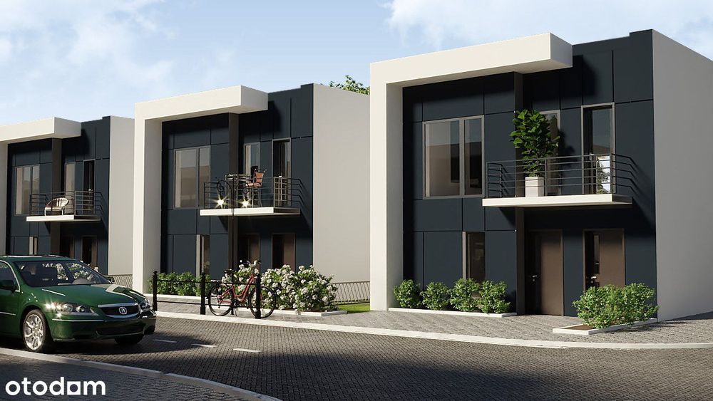 Mieszkanie w stanie deweloperskim, 3 pokoje