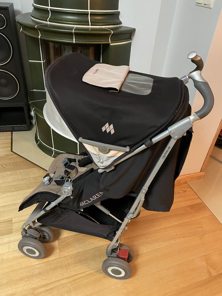 Wózek spacerówka parasolka Maclaren techno xlr