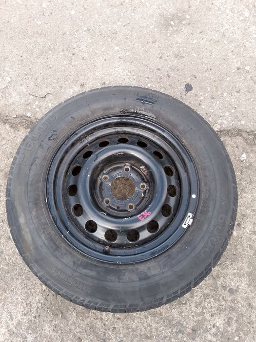 Koło zapasowe BMW E36 R15 Kołoo dojazdowe