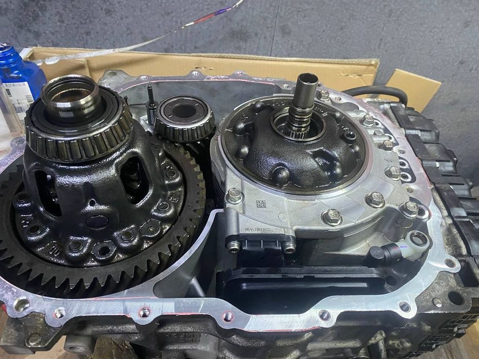 Ремонт редукторов e golf ioniq электромобили ремонт АКПП Hyundai kia