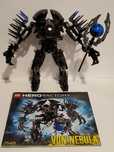 Lego Von Nebula Hero factory Bionicle 7145