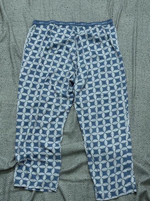 Niebieska  piżama damska 4xl