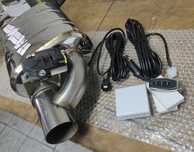 Panela com Válvula bypas inox 63.5mm