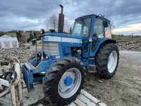 Traktor Ford 7710 pług  Faktura Vat