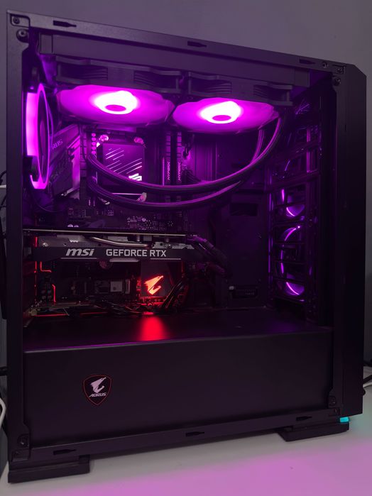Komputer RTX 2060 + Ryzen 5 3600 + 16GB RAM + 1,5TB