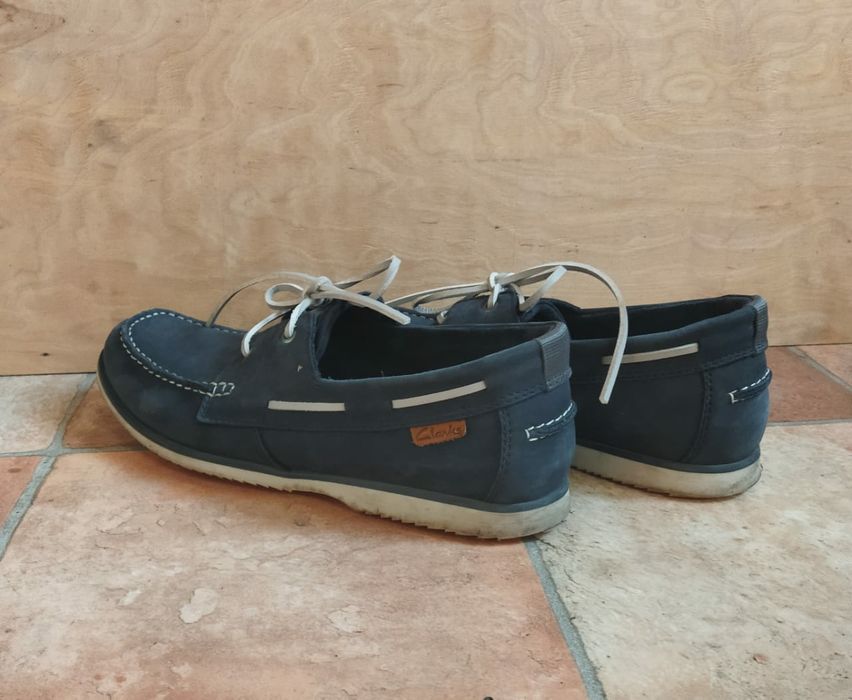 Топсайдеры, мокасины Clarks Noonan Lace 44р