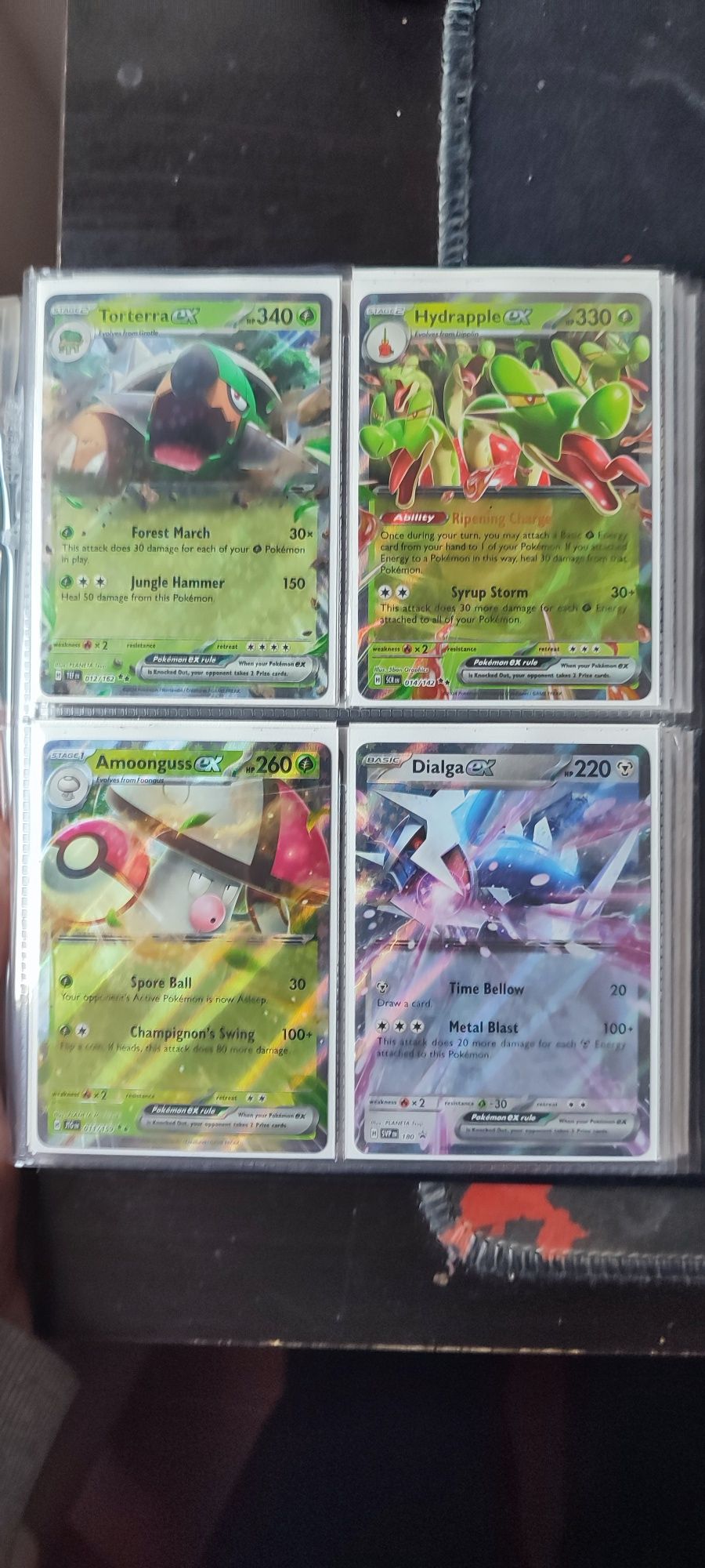 Cartas Pokémon Ex GX VMax VStar