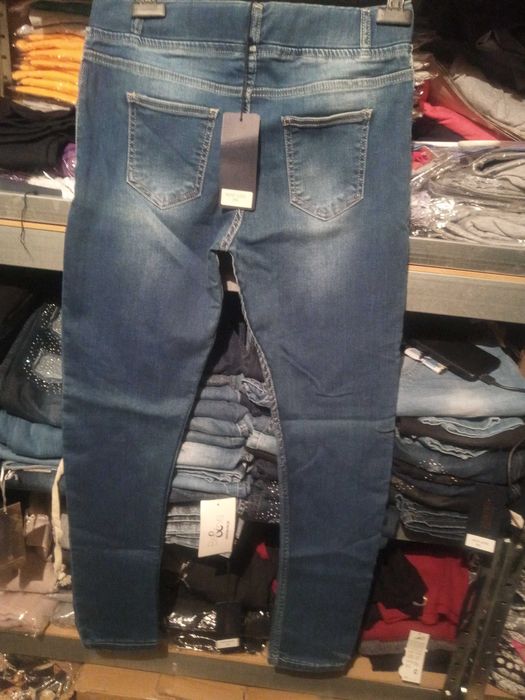Spodnie Zentex Wysoki Stan streczowane mix fason 3 xl