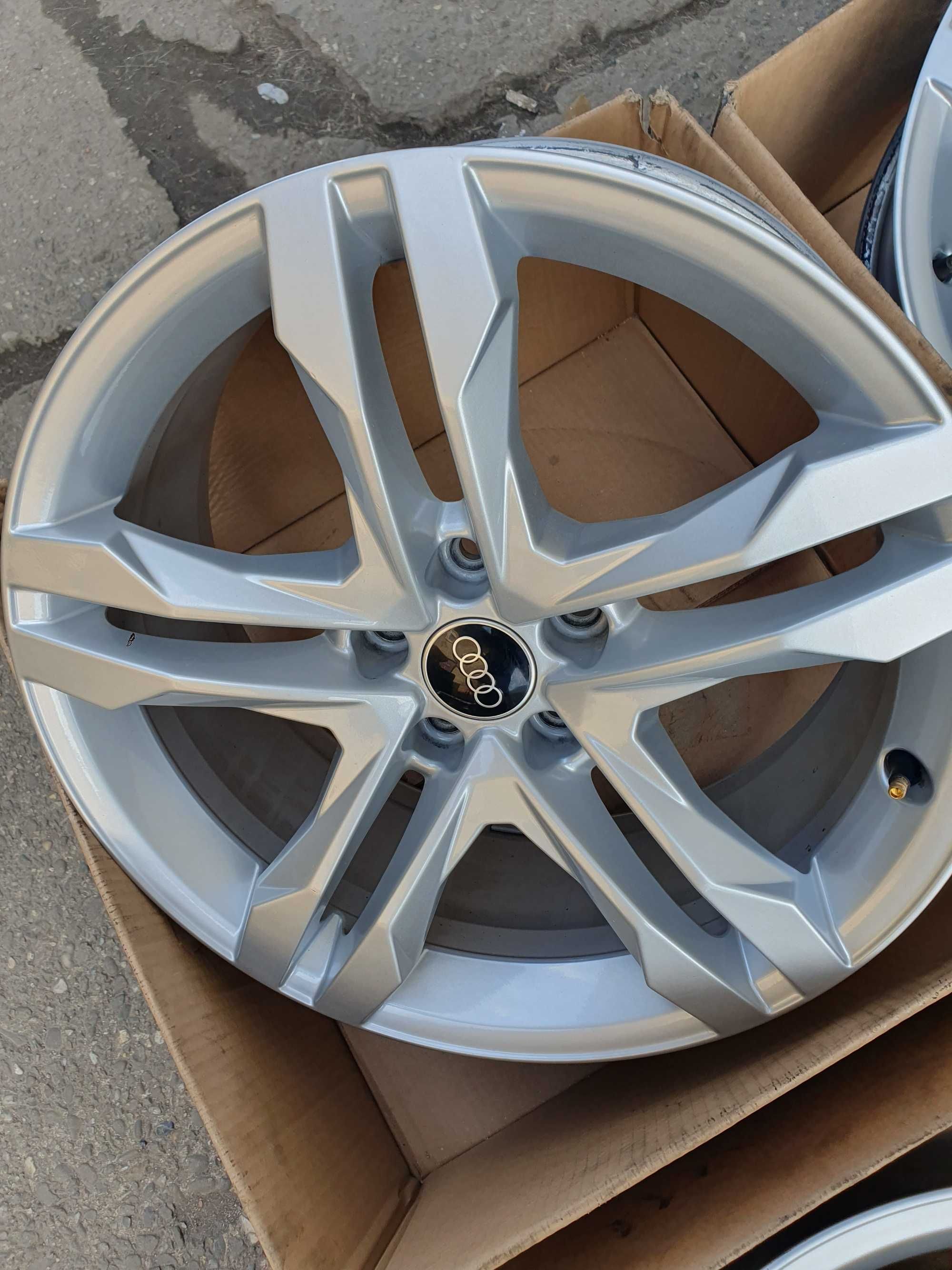 977#Felgi aluminiowe 7,5x18 et29 5x112 Audi A4 S4 B8 B9 A5 A6 C6 C7 Q5