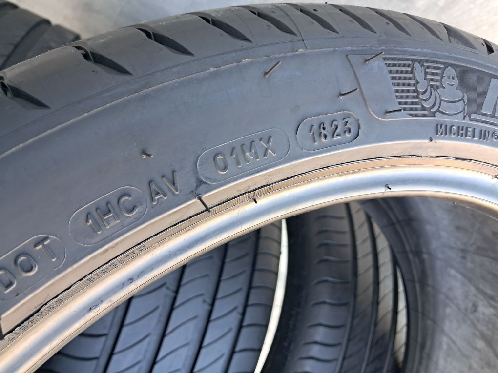 Резина літня, 99%, 235/40 R19 Michelin Primacy 4, 2023 рік