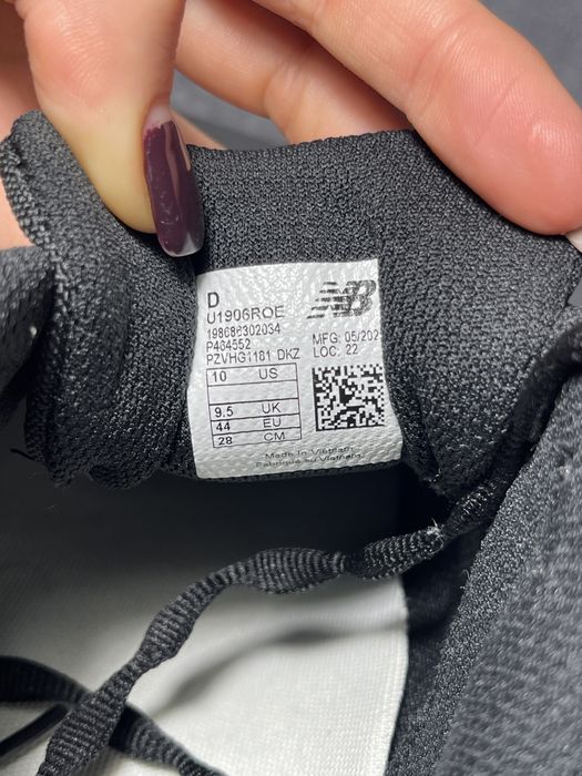 Кросівки New Balance 1906R U1906ROE Primaloft розмір 43 НОВІ ОРИГІНАЛ