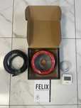 Теплый пол электрический Felix FX18 1440 Вт 8-9,6 м2  и терморегулятор