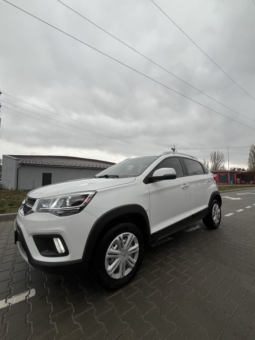 Chery Tiggo 2 2021 ГБО