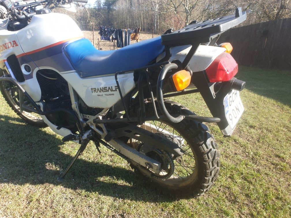 Honda Transalp 91 rok