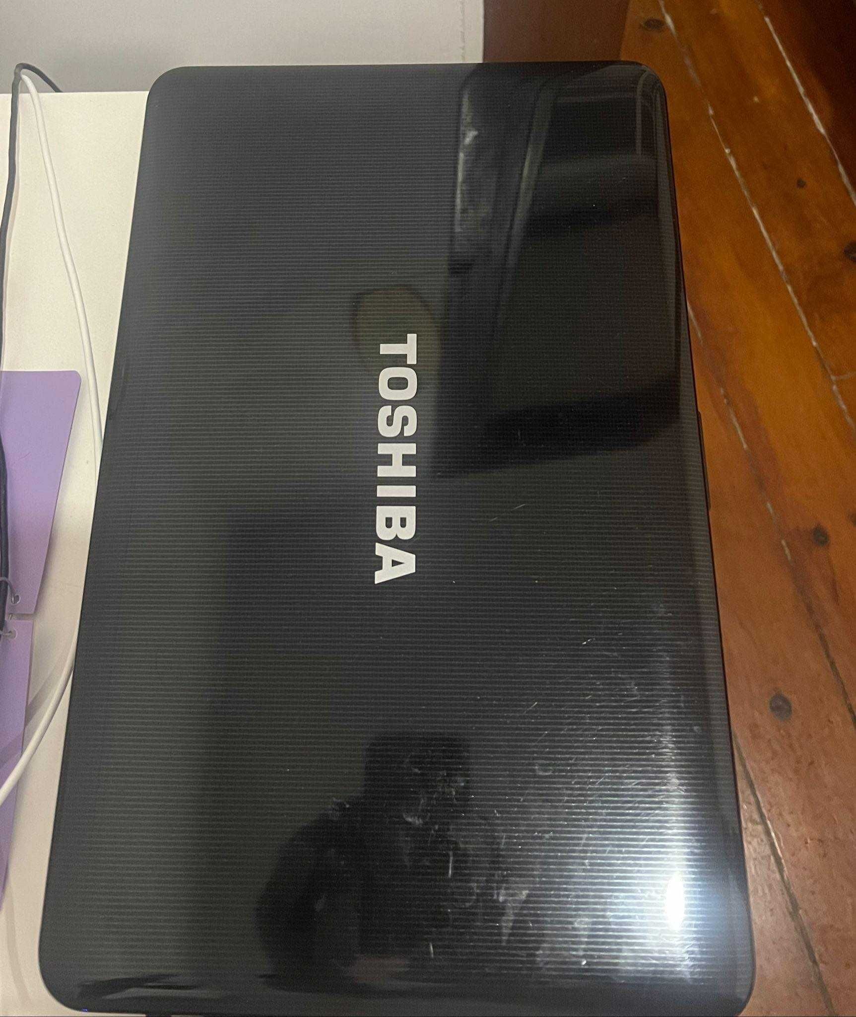 Laptop toshiba without a guarantee