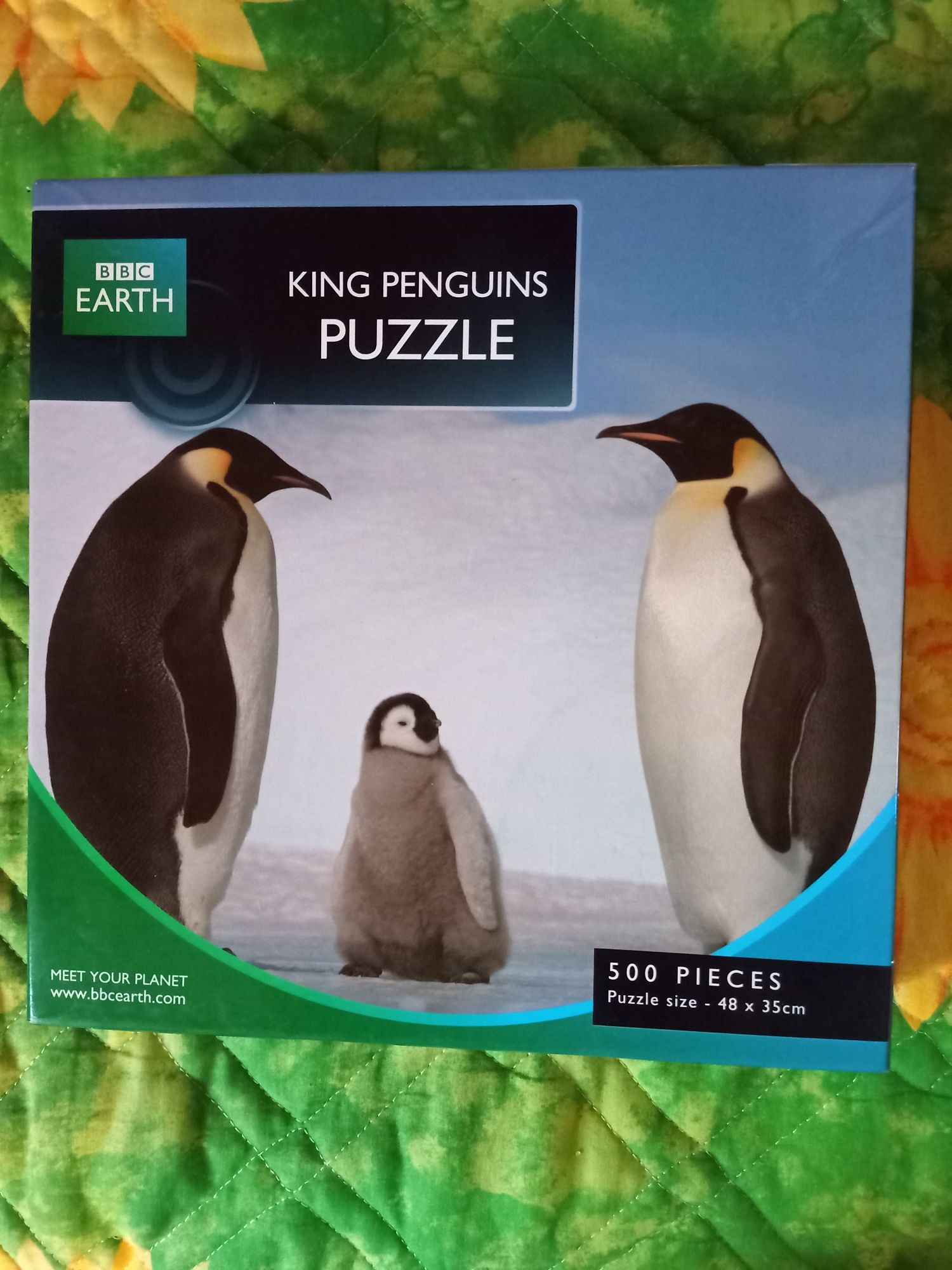 Puzzle bbc earth pingwiny 500 1 brak