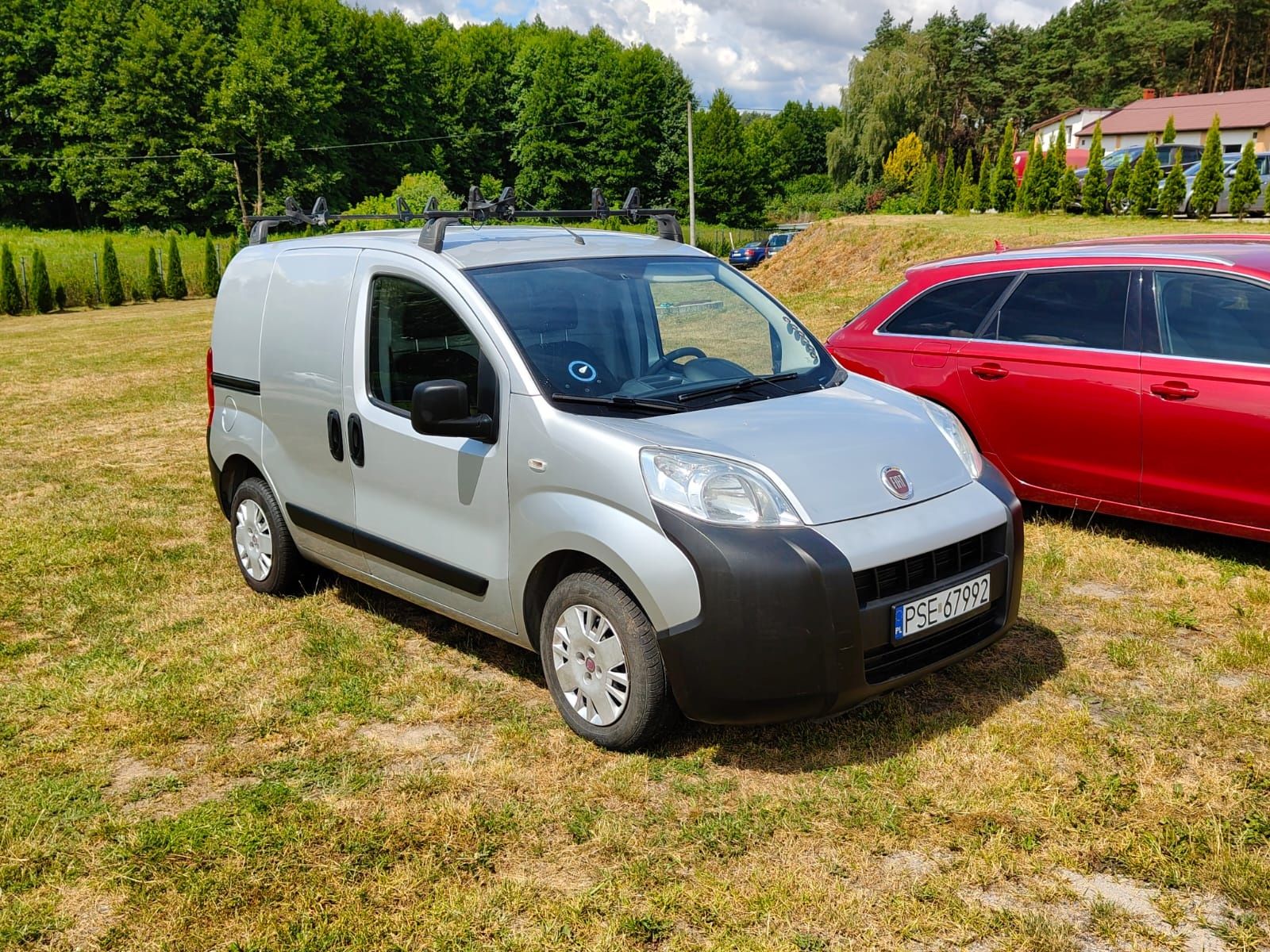Fiat Fiorino 1.3 Mjtd super stan 78tys.przebiegu klima