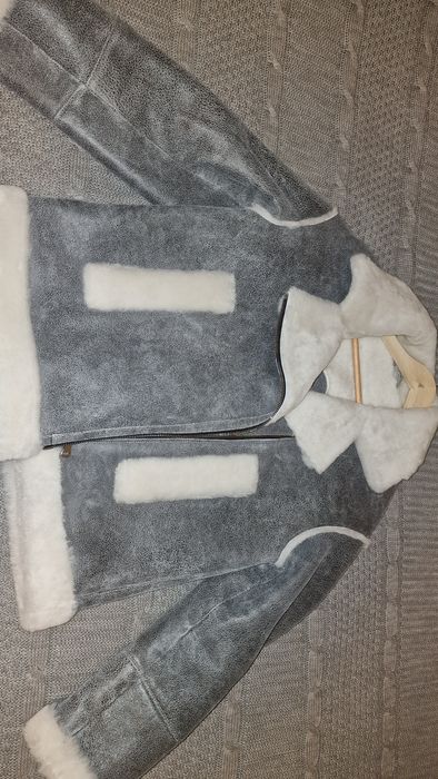 Дубленка Турция бу М натуральнач