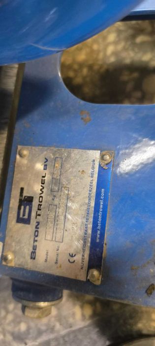 Frezarka do betonu elektryczna Beton Trowel BTSP10E 230V +kompl frezow