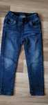 Spodnie jeansowe jeansy dla dziewczynki r 98/104