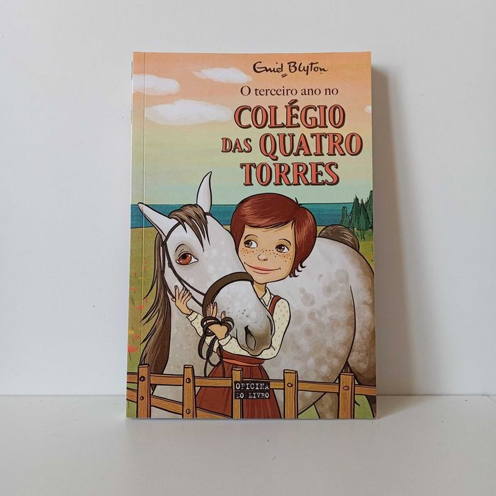 O Terceiro Ano No Colégio Das Quatro Torres, 3 - Enid Blyton