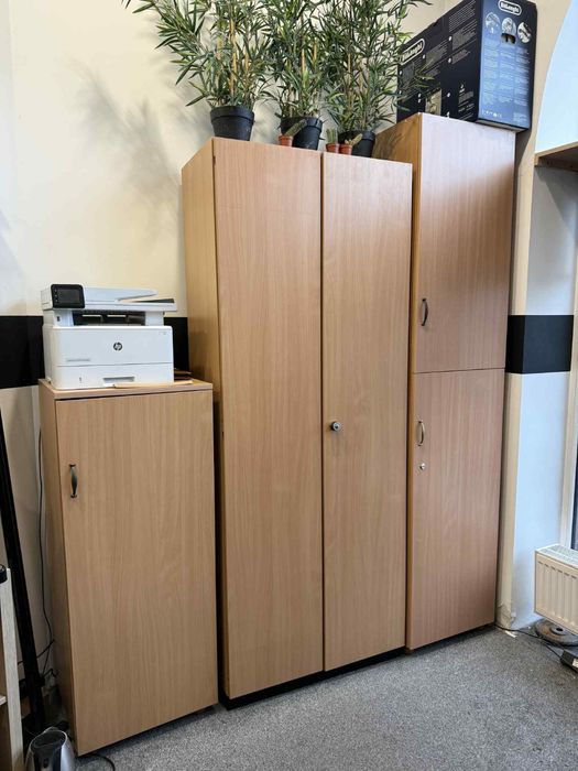 Zestaw szaf biurowych
