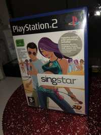 Gra na PS2 "singstar"