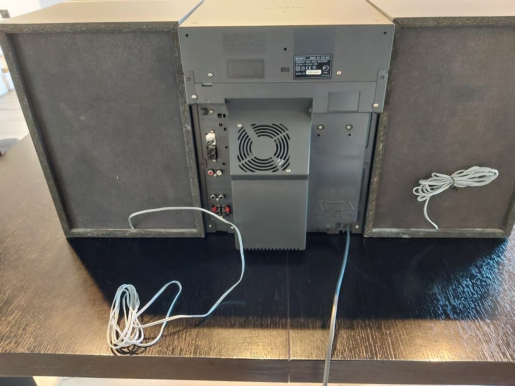 Mocna Wieża Sony MHC-BX7 200W AUX Pilot
