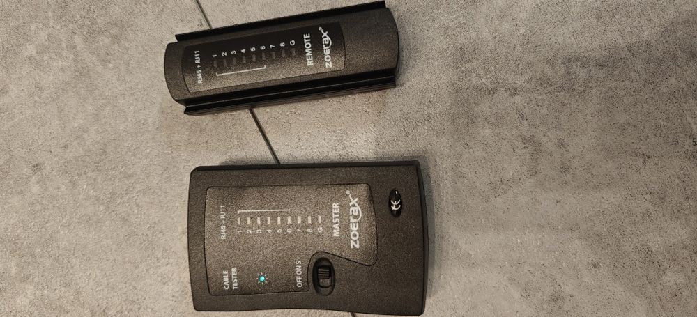 Tester kabli internetowych