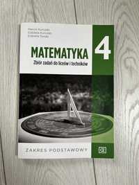 Matematyka 4 pazdro zbiór zadań