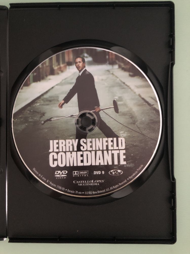 Jerry Seinfeld comediante de onde vem a comédia