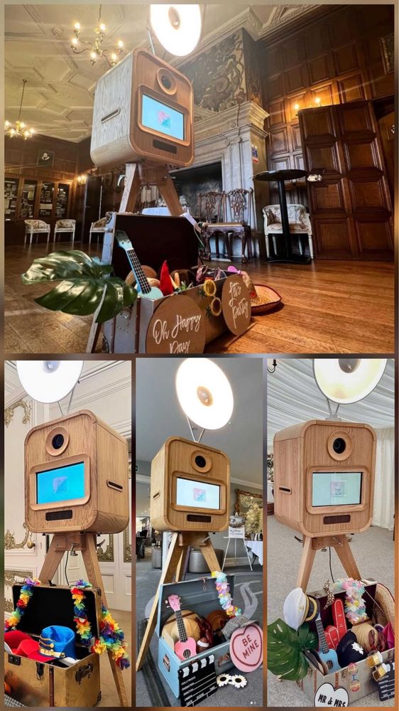 Fotobudka, Fotobudka 360, FotoLUSTRO, Obsługa imprez