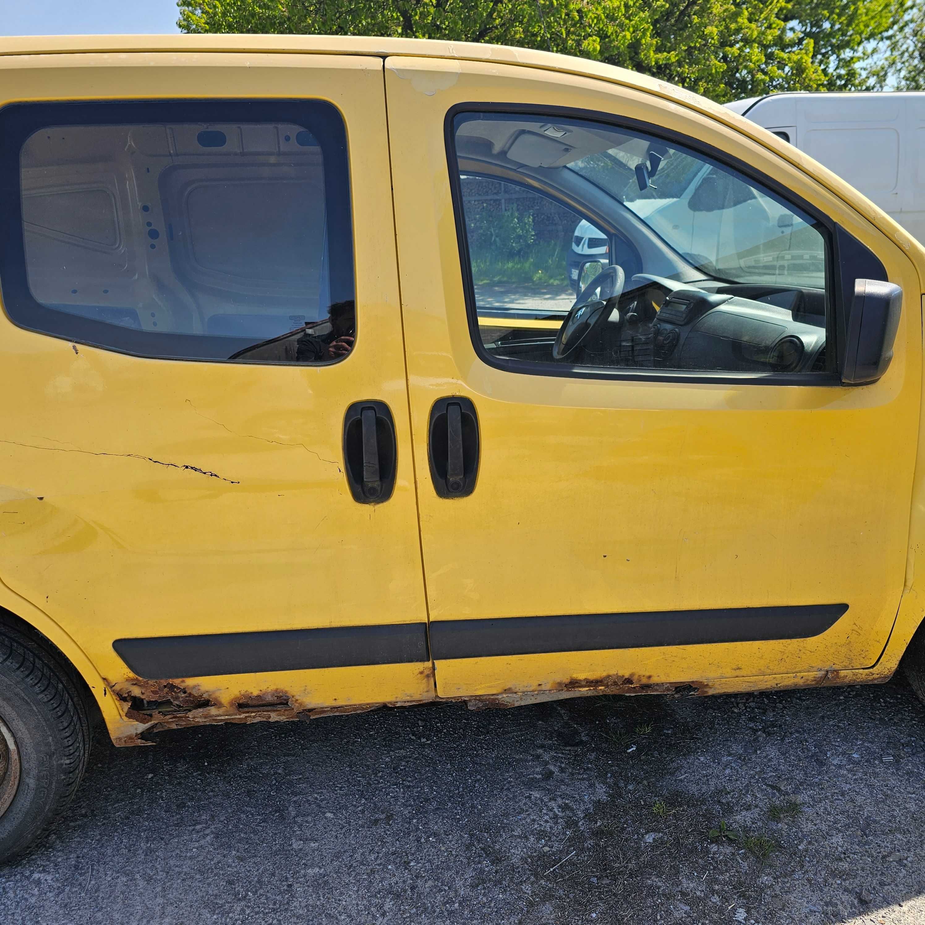 Citroen NEMO 1,4 HDI. Ubezpieczenie do 05,2026