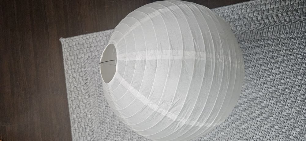 2 lampy papierowe ZA DARMO