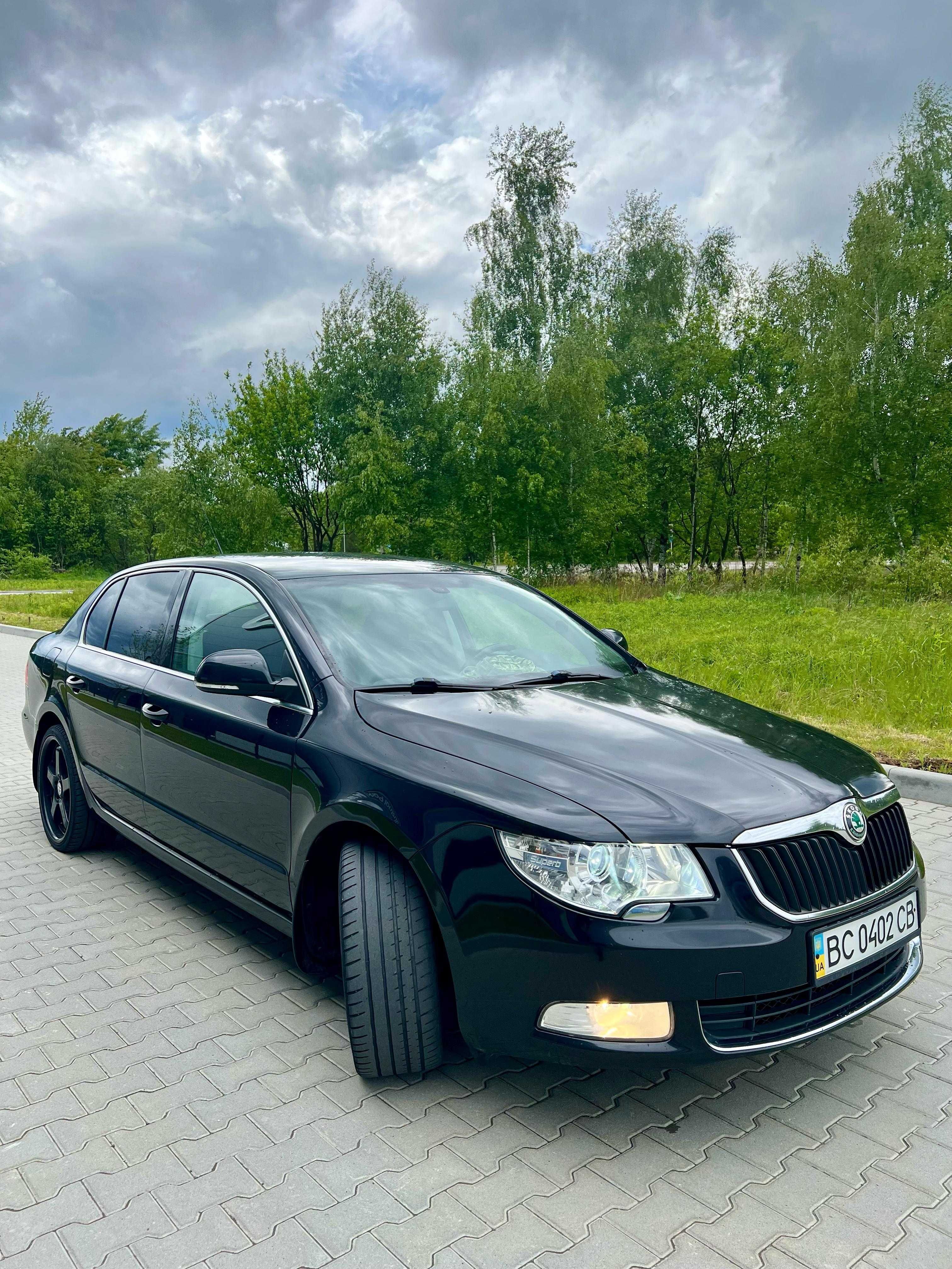 Skoda Superb 2009