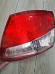 Uszkodzona lampa Nissan qashqai j10 lift z dobrym wkładem led