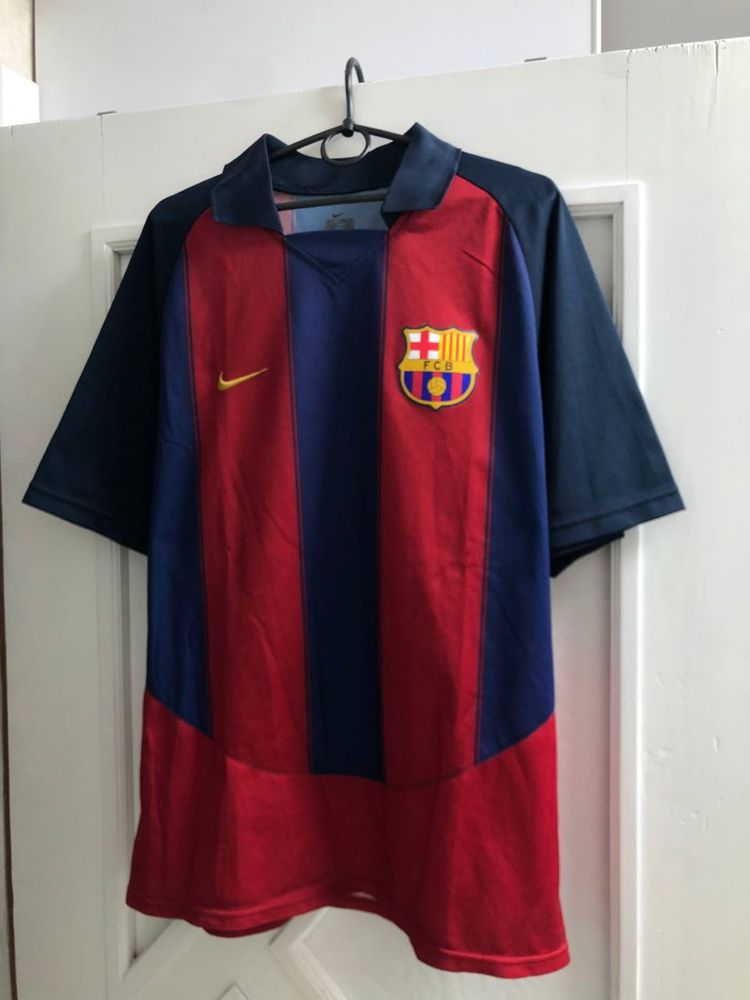 Футботлка футбольная Nike FCB Barcelona Football