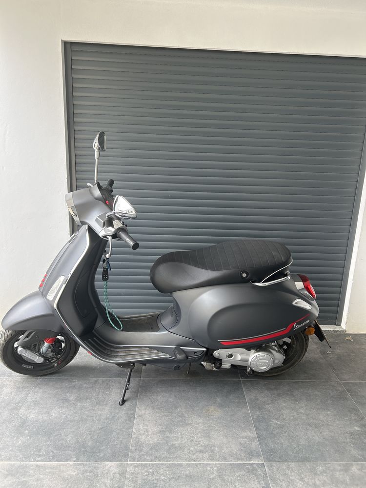 Mota vespa sprint 50cc