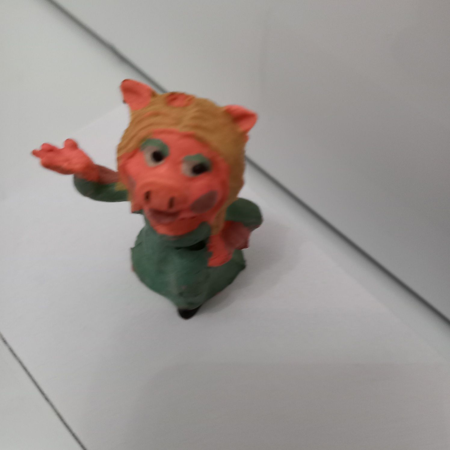 Muppet show świnka figurka gumowa PRL