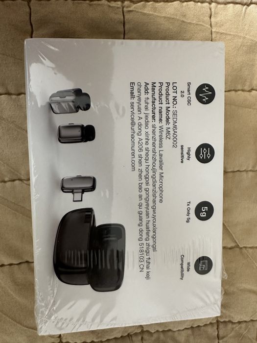 M6Z Wireless Lavalier Michrophone